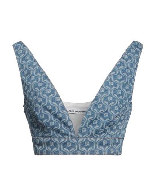 Woman Top Blue