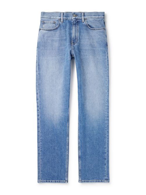 Roccia Straight-Leg Stretch Jeans
