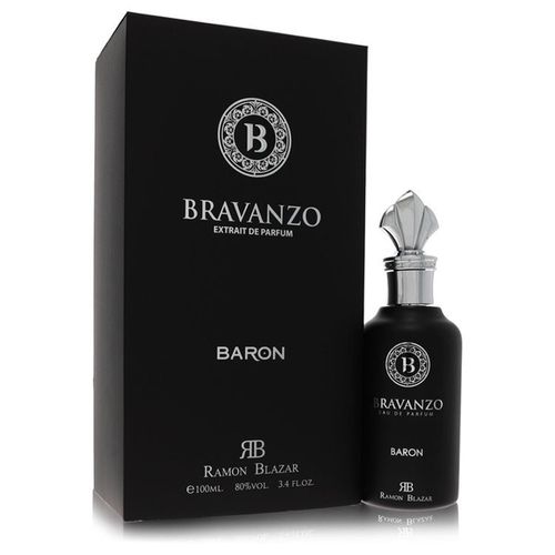 3.4 oz Bravanzo Baron Extrait De Parfum Spray for Unisex