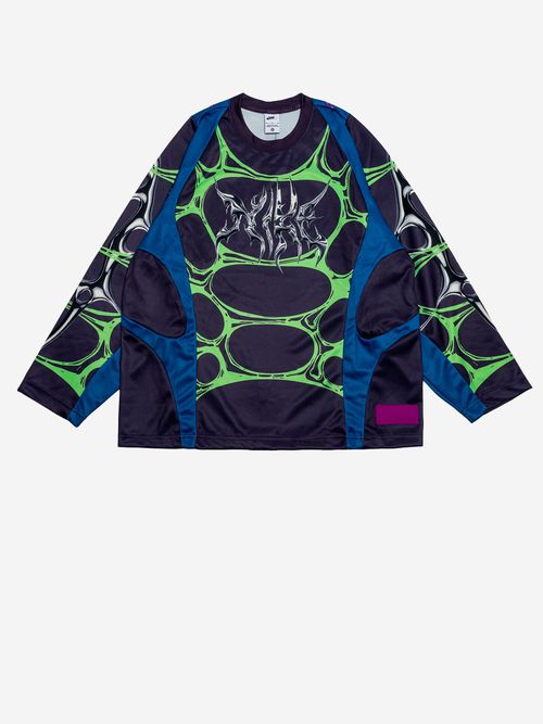 Men s Project F.R.O.G. Jelly Cage Jersey Brilliant Blue / Dark Raisin / Vivid Purple