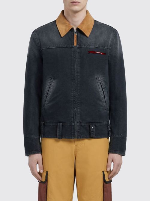 Jacket Men color Black