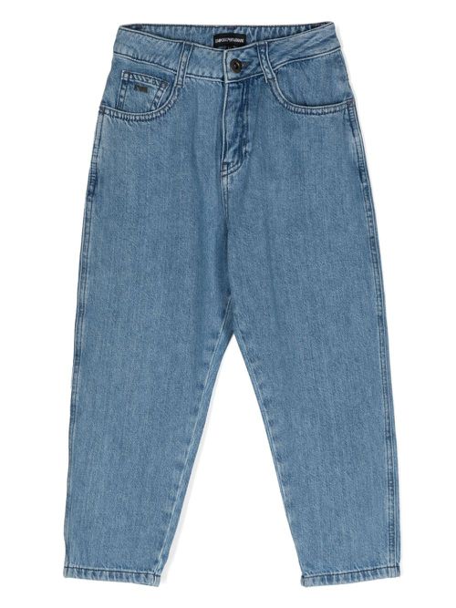Logo-plaque jeans - Blue