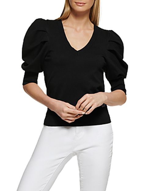 Puff Sleeve Sweater