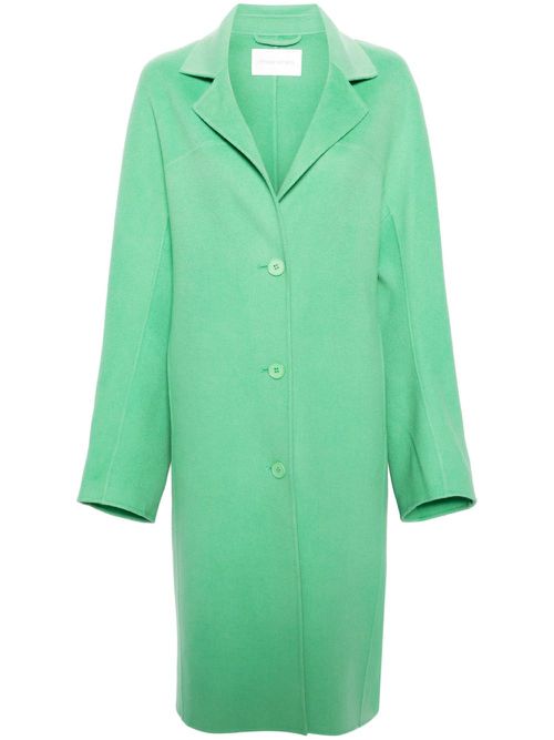 Camar notch-lapels wool coat - Green