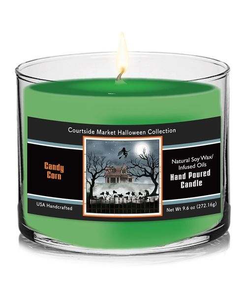 Halloween Collection Evening With The White Candy Corn Soy Wax Candle