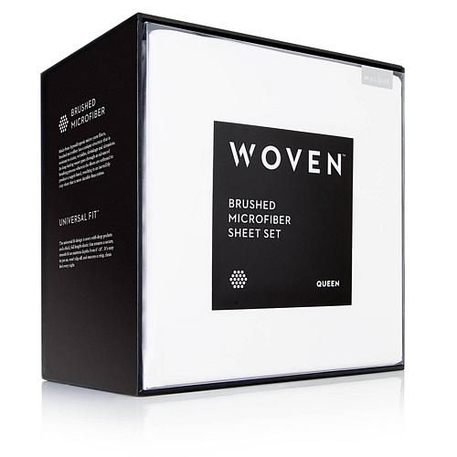 Woven™ Microfiber Sheet Set