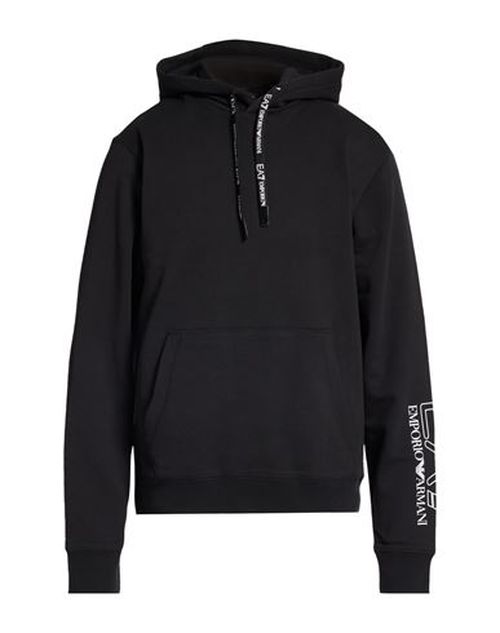 Man Sweatshirt Black Size M Organic cotton