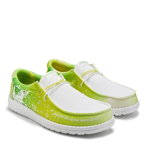 Men's Wally Margaritaville Casual Shoes (White Margaritaville)