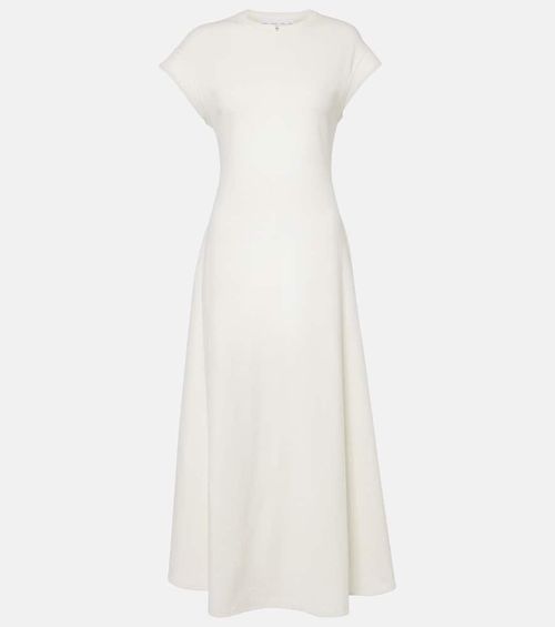 Proenza Schouler White Label Melanie cotton-blend midi dress