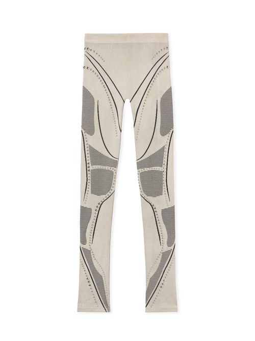 Studs Seaml Race Pants - Female Leggings Sand