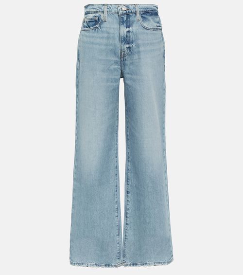 Le Jane high-rise barrel-leg jeans