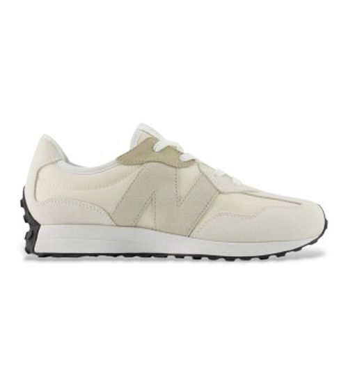 New Balance für Frauen/Mädchen. G327V1_KL Turnschuhe 327 Lace beige 36, Wohnung, Schnürsenkel, Lässig, Kinderbekleidung
