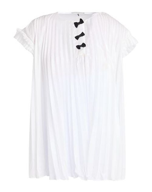 Woman Top White Size 2 Polyester