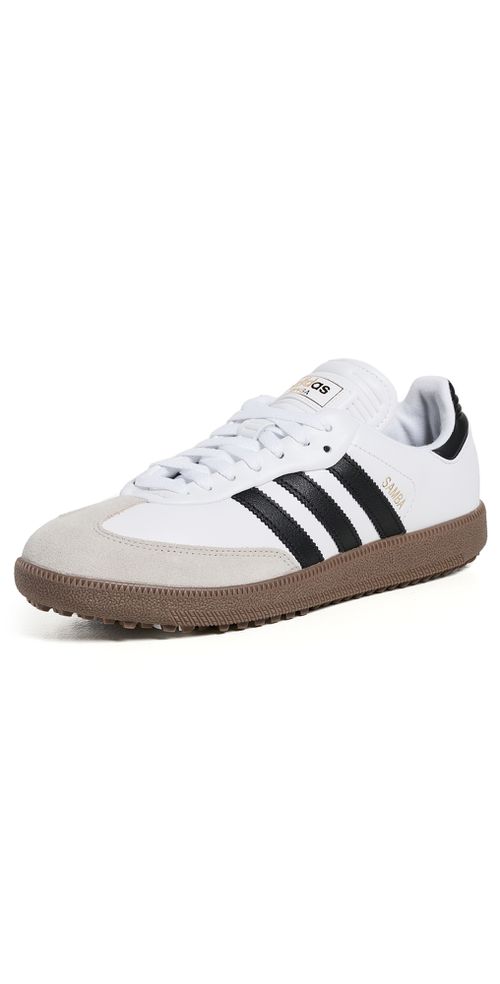 Samba Spikeless Golf Shoes Ftwr White/Core Black/GumW