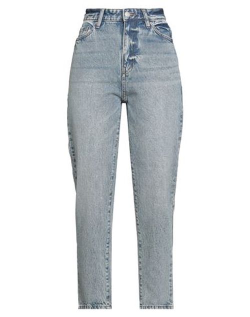 Woman Jeans Blue Size 27W