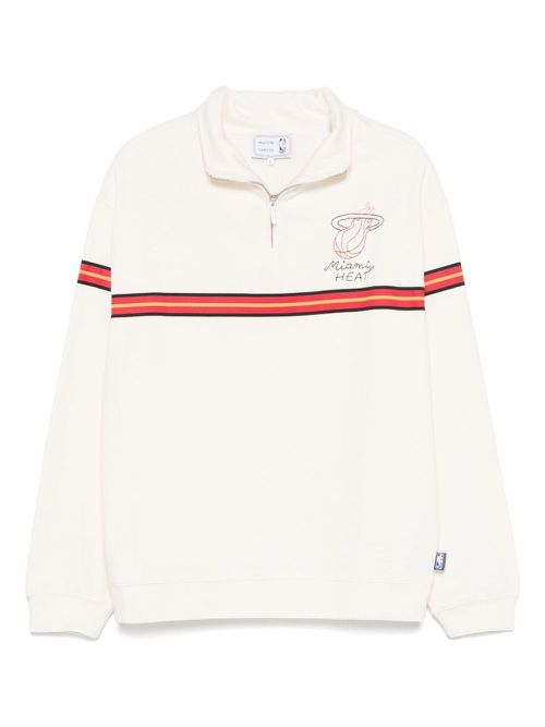 X NBA Placide Miami Heat sweatshirt - White