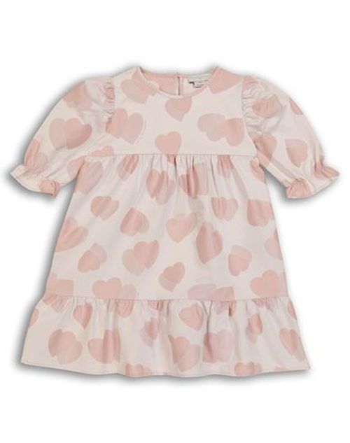 Kid Girl Kids' dress Pink Size 12 Cotton, Polyester, Acetate