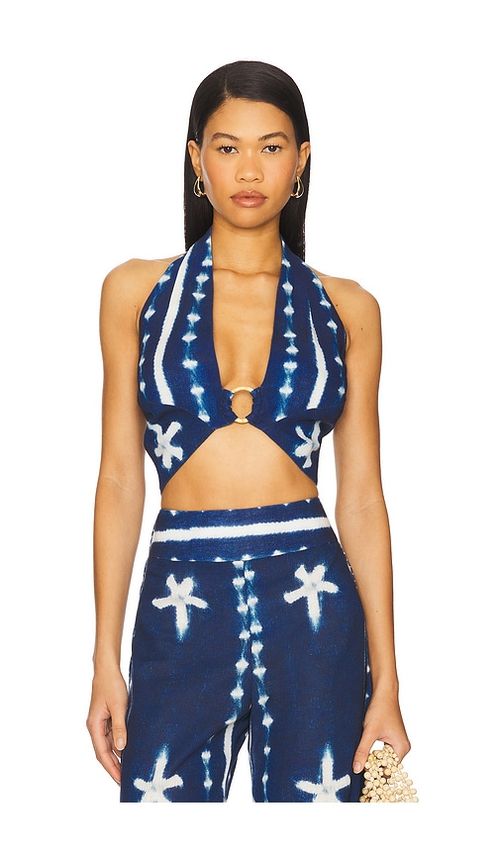 JBQ Nandy Top in Navy. -  XS also in L