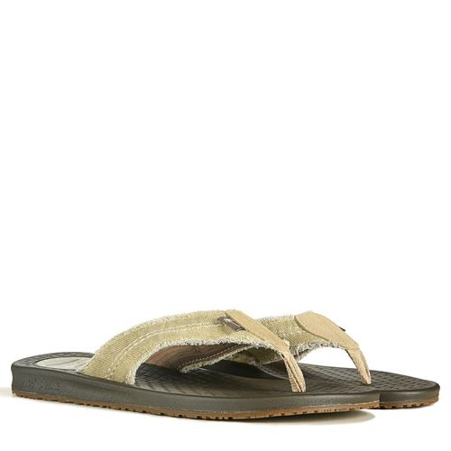 Men's Rag Time Flip Flop Sandals (Brown)