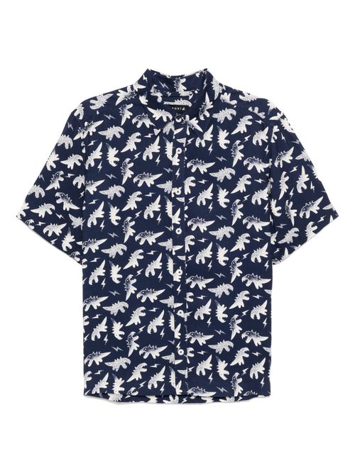 Dino Aop shirt - Blue