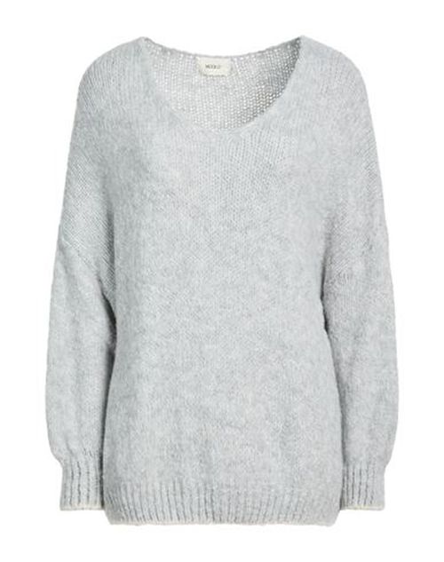 Woman Sweater Light grey Size ONESIZE Polyacrylic, Viscose, Polyamide, Mohair wool, Wool