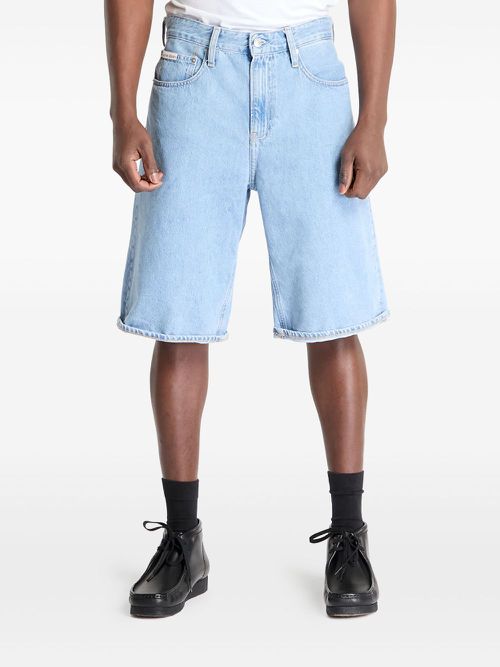 Denim shorts - Blue