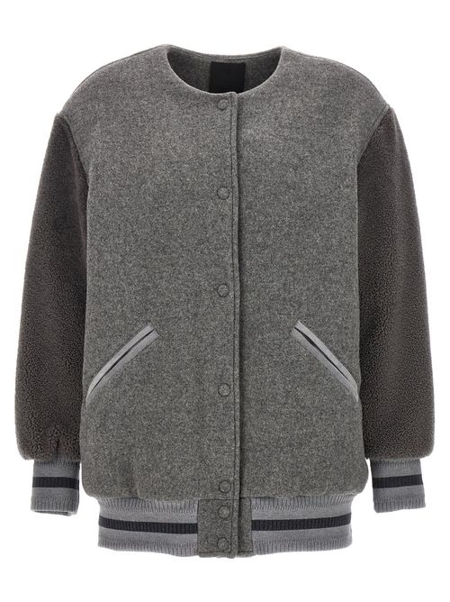 Logo Bomber Jacket