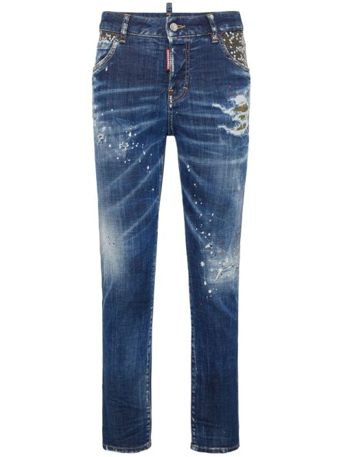 Straight-leg jeans - Blue