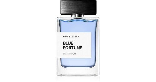 NOVELLISTA Blue Fortune Eau de Parfum for men 75 ml