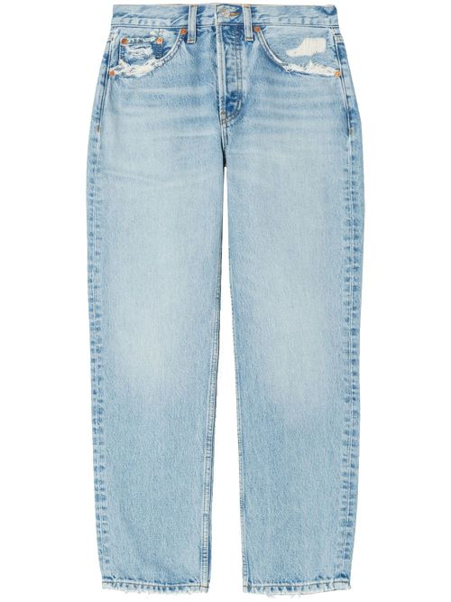 70s Stove Pipe jeans - Blue