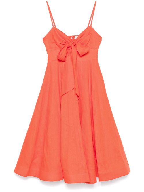 Crush Dress — Red