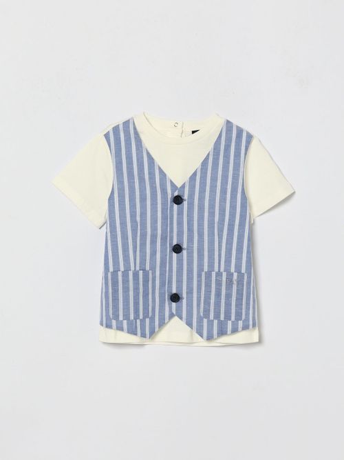 T-Shirt Kids color White
