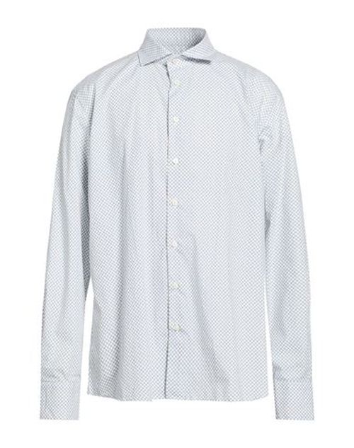 Man Shirt White Size 17 ½ Cotton
