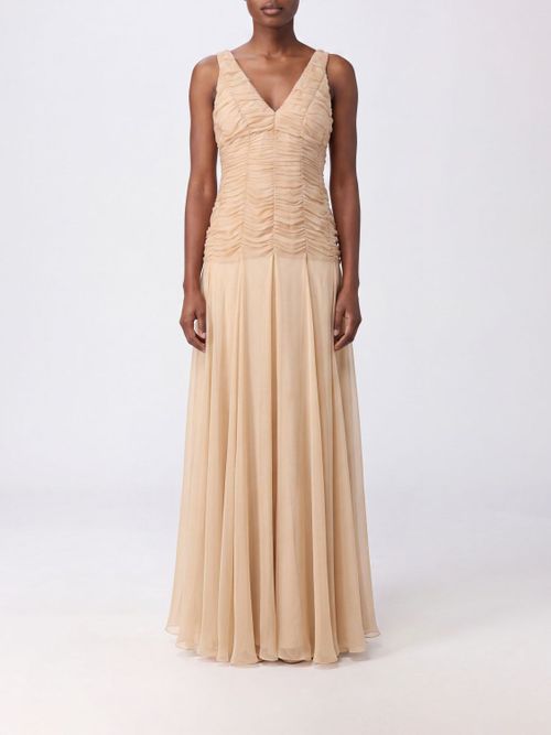 Dress Woman color Blush Pink