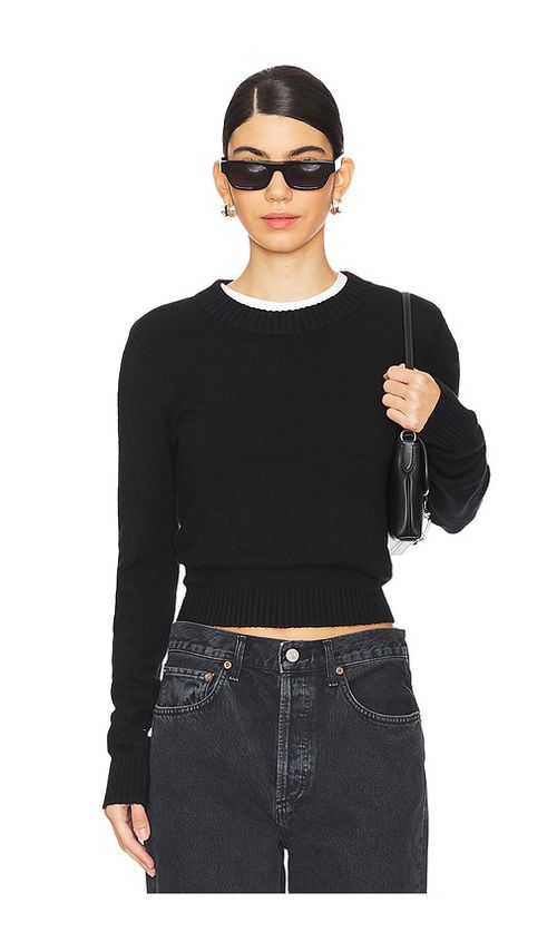 Show Me Your Mumu Tuck In Sweater in Black. -  XXL also in