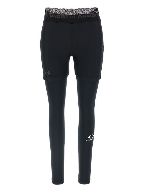 X Under Armour high-waisted leggings - Black