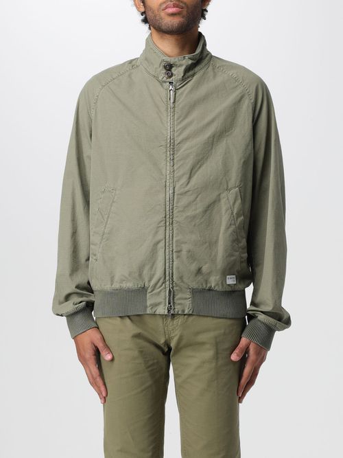Jacket Men color Green