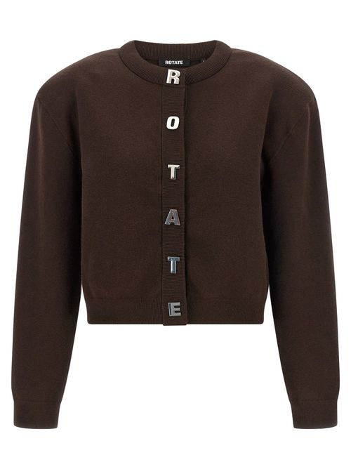 Cardigan — Brown
