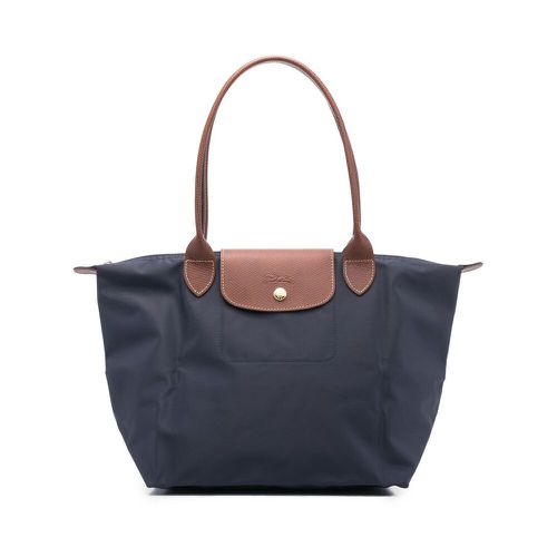 Longchamp - Blue Tote Bags