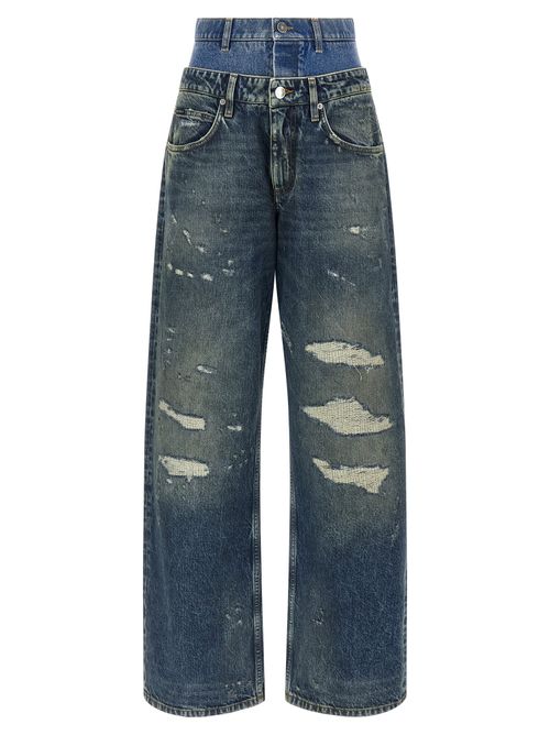 Double Layer Jeans