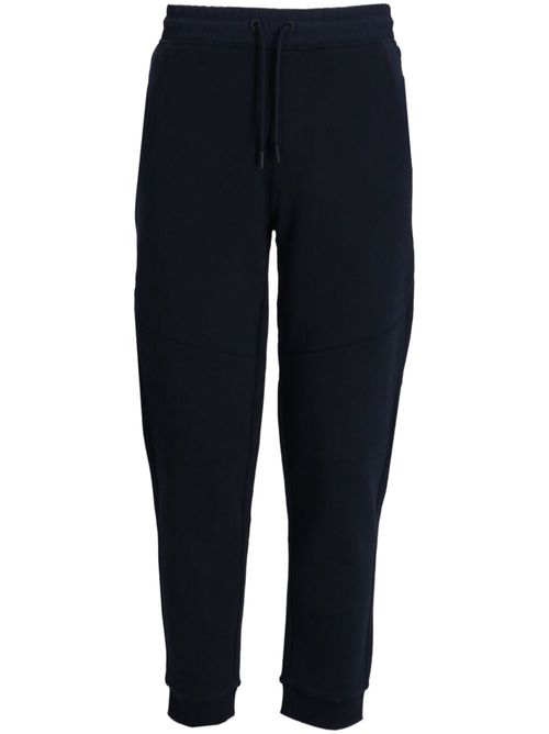 Appliqué track pants - Blue