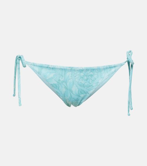 Barocco low-rise bikini bottoms