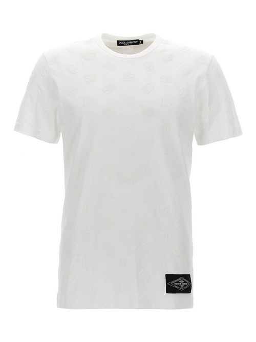 Flocked Logo T-Shirt