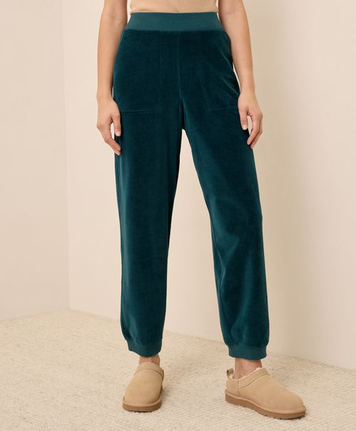 Women's Celestial Pure Velour Relaxed Sweatpant