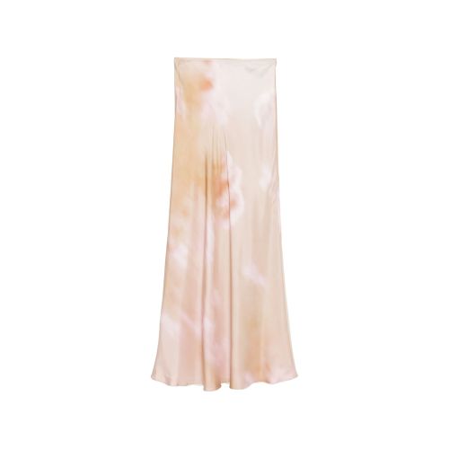 Printed Maxi Skirt