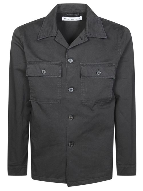 Men's Cotton Jacket Shirt