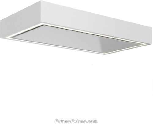 Futuro Futuro 36" Chimney Style Range Hood IS36TRIMWHT