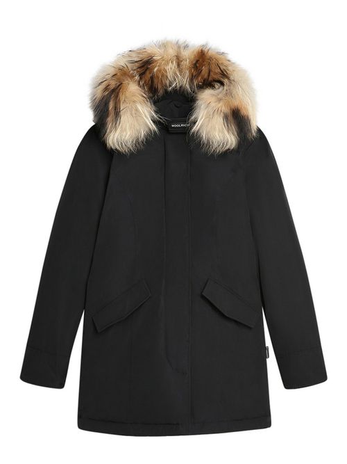 Luxury Arctic Raccoon parka