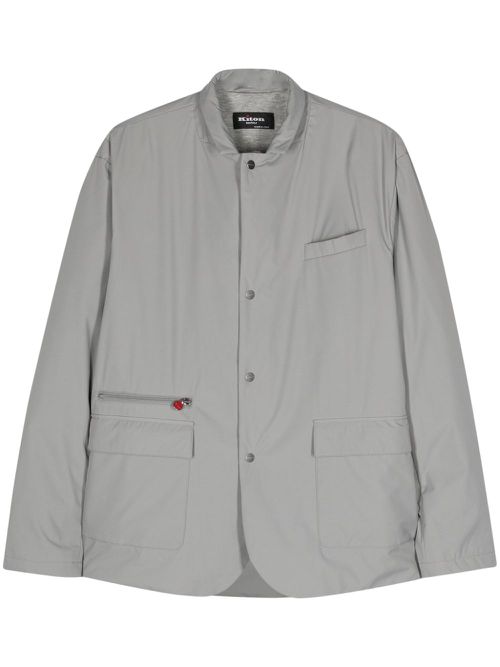 Lightweight zip-up jacket - Grey