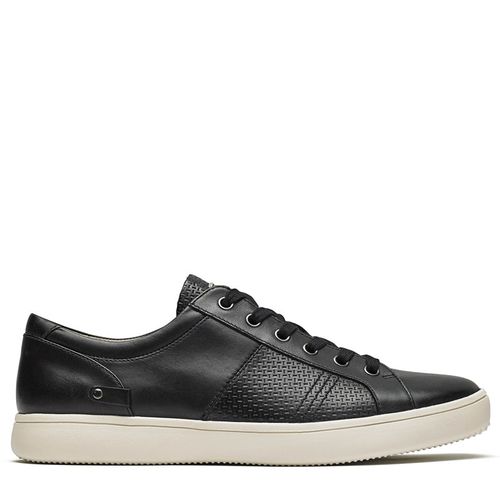Men's Classic Colle Sneakers (Black Leather)